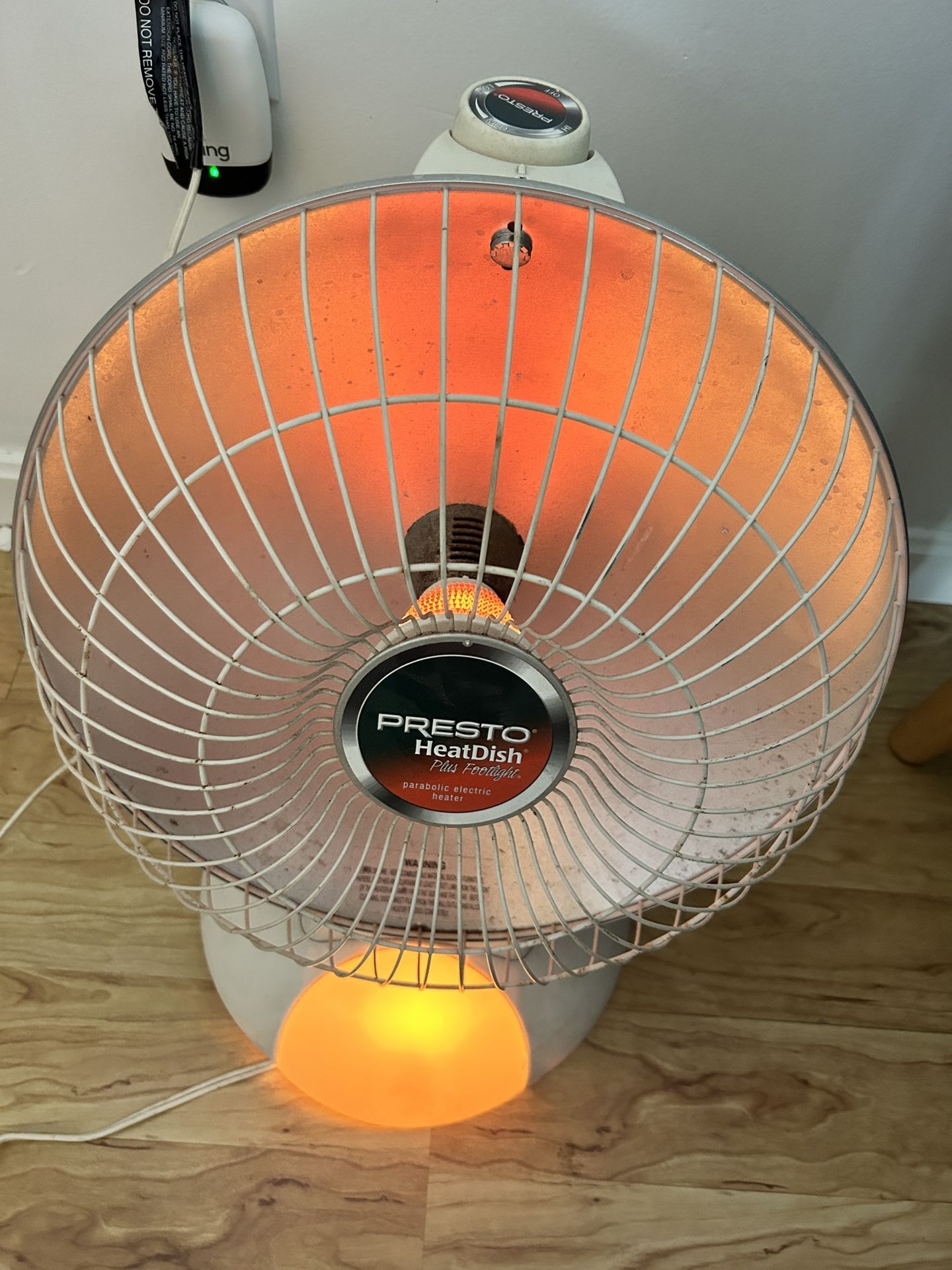 Presto Heater 