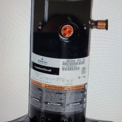 Copeland Scroll Compresor