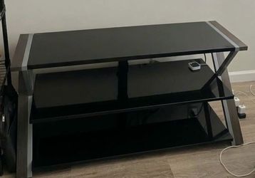 Modern Glass TV Stand Bundle