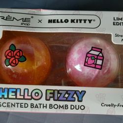 Hello Kitty Bath Bomb Set 