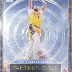 ANTHONY DAVIS 2020 OPTIC T-MINUS 3.2.1 LOS ANGELS LAKERS
