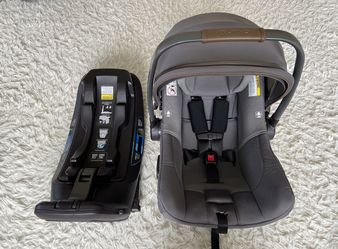 Nuna PIPA Lite RX Infant Car Seat + PIP RELX base & Extra Inserts