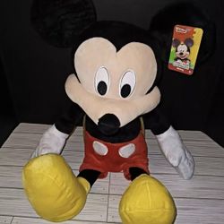 Just Play Disney Junior Mickey Mouse Clubhouse 24"in Plush Kids Stuffed Toy New
