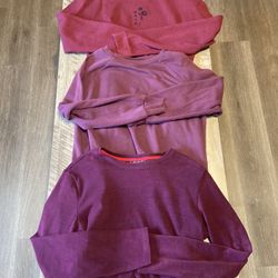 Burgundy Sweatshirts