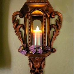 Realistic✨️Faux 🔥Candle Sconces