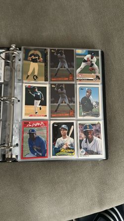 Ken Griffey Jr Rookie Card Barry Bonds, Derek Jeter, Alex Rodriguez, Roger Clemens, 