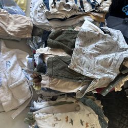 Baby Clothes 0-12 Months 