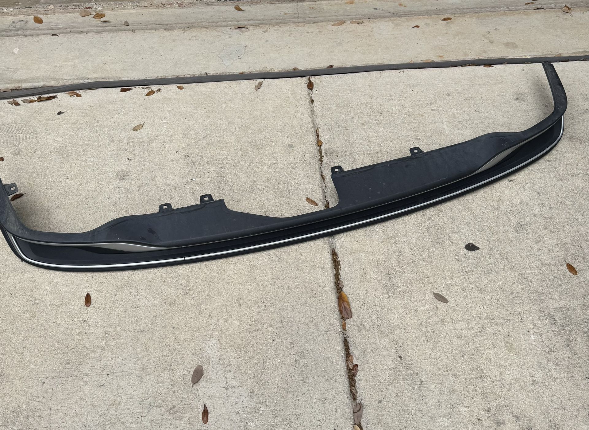 2024 Audi A6 Rear Diffuser Oem