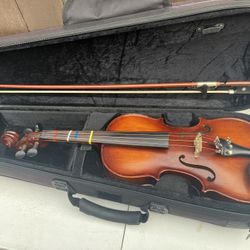 3/4 size Stradivarius Violin copy