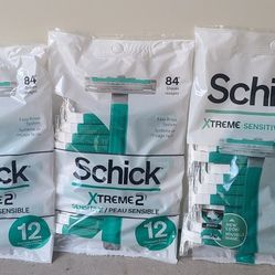 Schick Xtreme2 Disposable Razors 