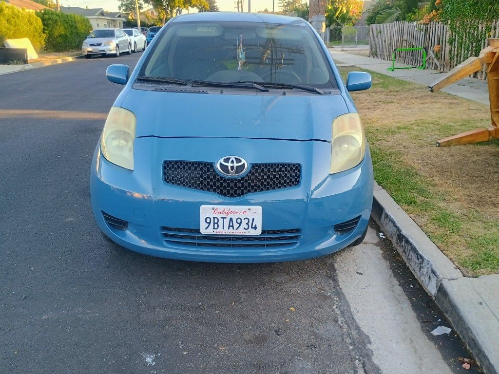 2007 Toyota Yaris