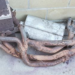 Sbc 350 Headers Nova