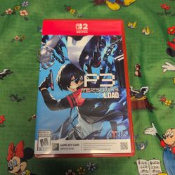 Persona 3 Reload- Nintendo Switch 2