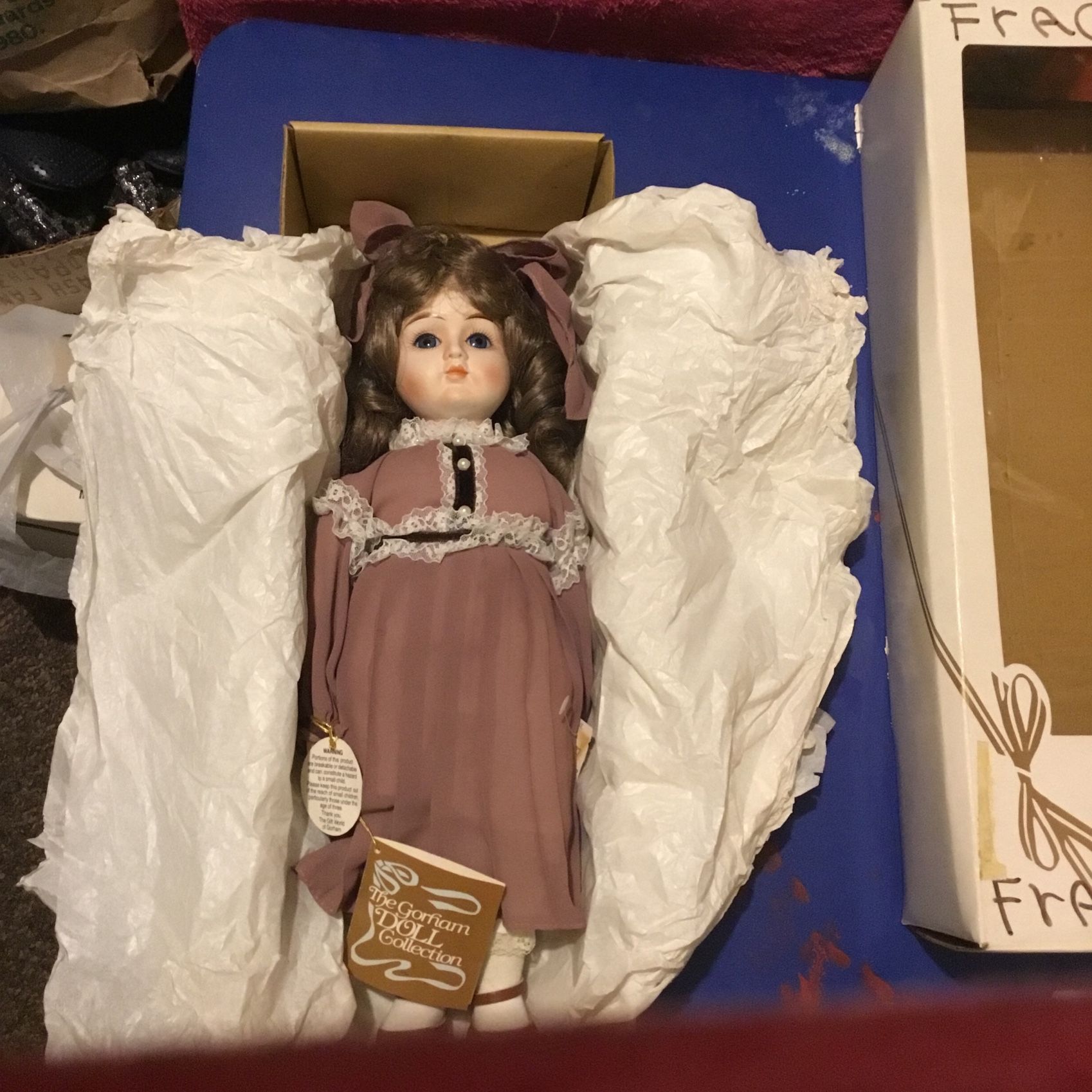 Gorham Doll ‘Christina’ From The Gorham Doll Collection