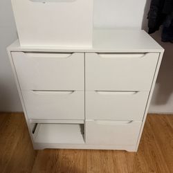 White Dresser