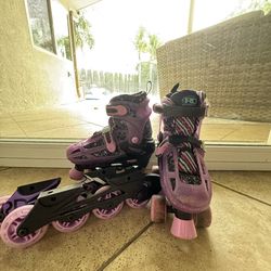 Roller blades/ skates