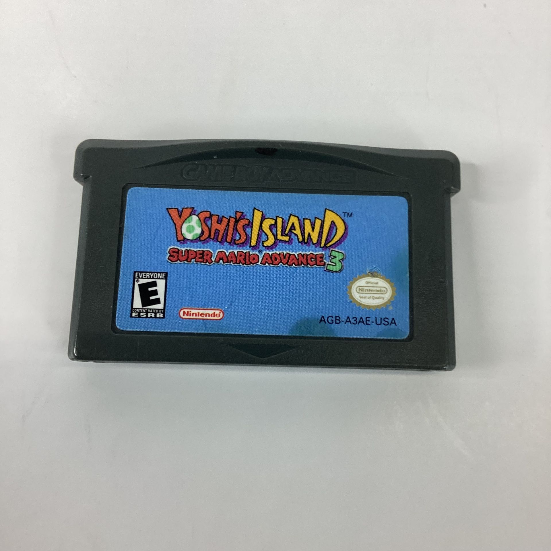 Gameboy Advance - Yoshi’s Island Super Mario Advance 3 - Game 