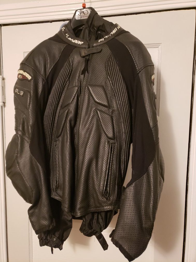 Men's motorcycle jacket size small