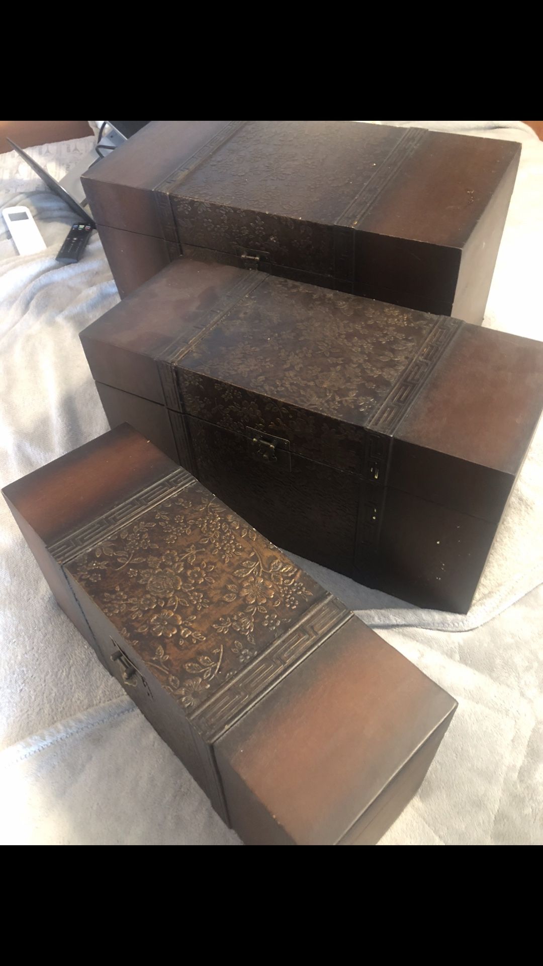 $60 , 3 Chests , 3 In One . Open Box