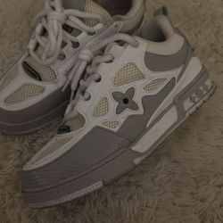 LV Skates Grey White