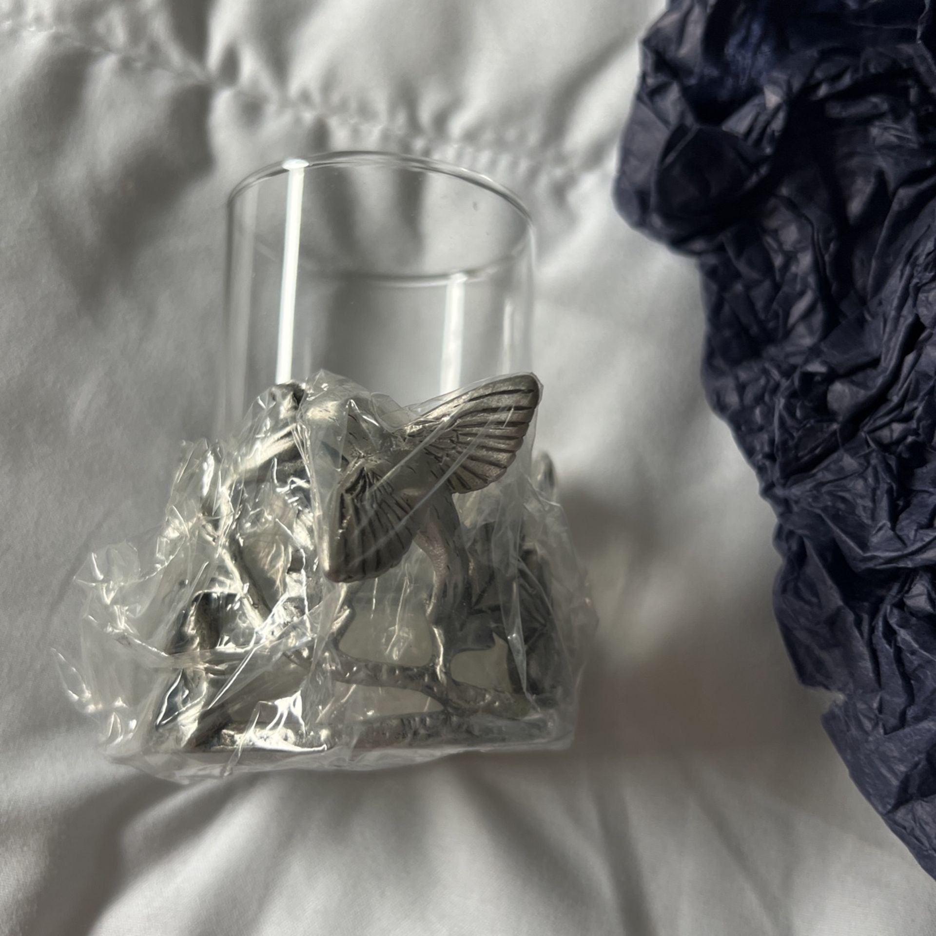 Hummingbird Votive Holder 
