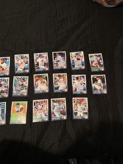 2015 New York Yankees Baseball Cards