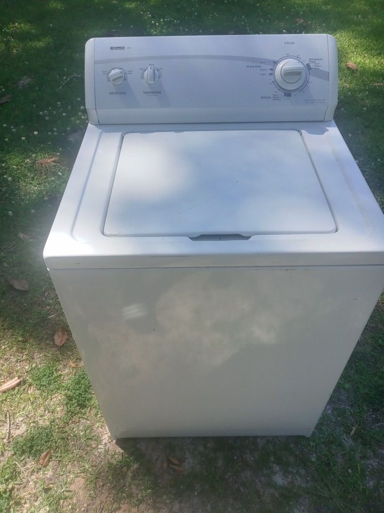 Kenmore Washer