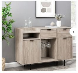 Beautiful Bar Cabinet!  -Walker Edison 