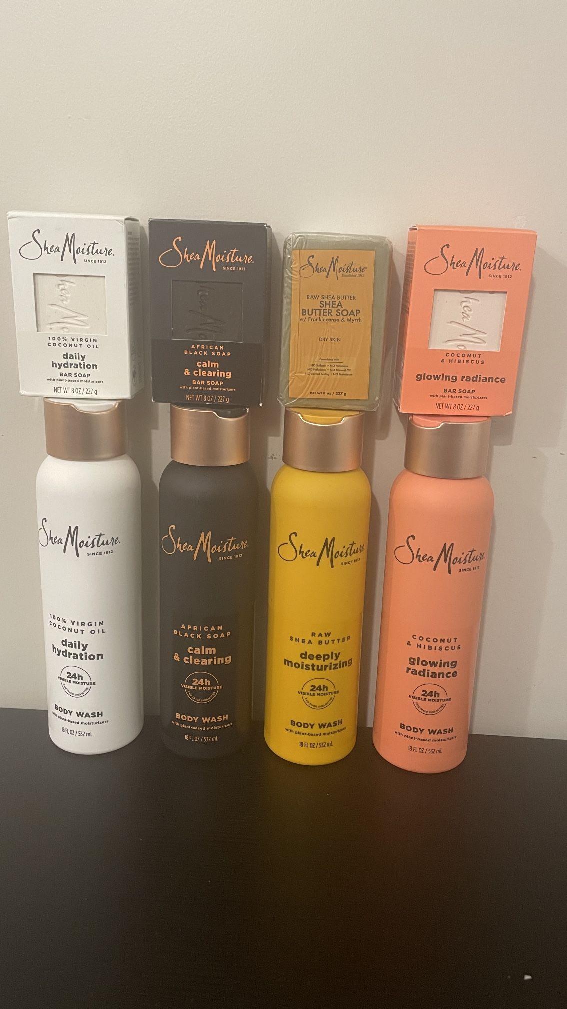 Shea moisture Bodywash /soaps Bundle $45