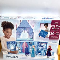 Elsa Frozen Palace  