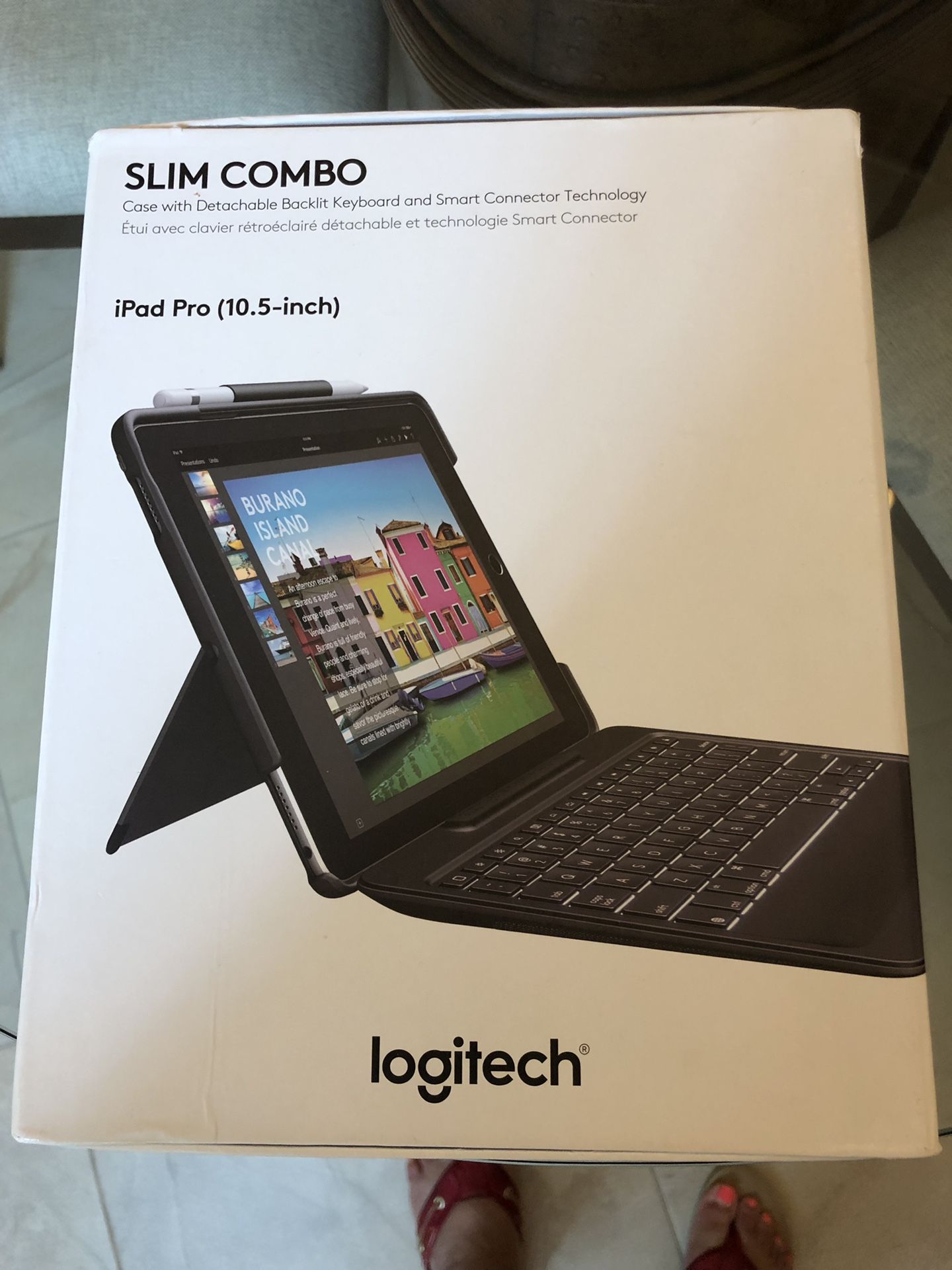 iPad Pro 10.5inch CASE w/detachable keyboard