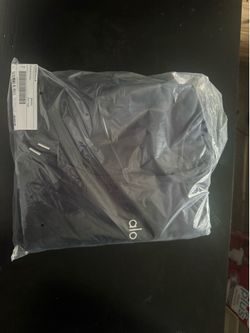 ALO navy medium hoodie