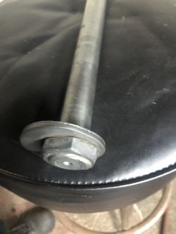 Harley-Davidson Rear Axle 