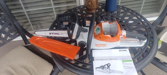 New STIHL MSA 140 C-B 12 in. 36 V Battery Chainsaw Kit (Battery & Charger)