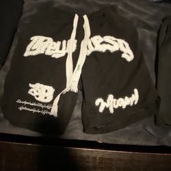 shorts black small