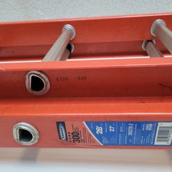 2 ladders 28ft & 11ft