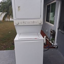 Stackable 27" Washer And Dryer Work Perfect