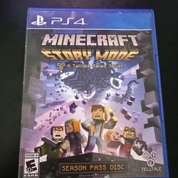 Minecraft Story Mode Season Pass Disc