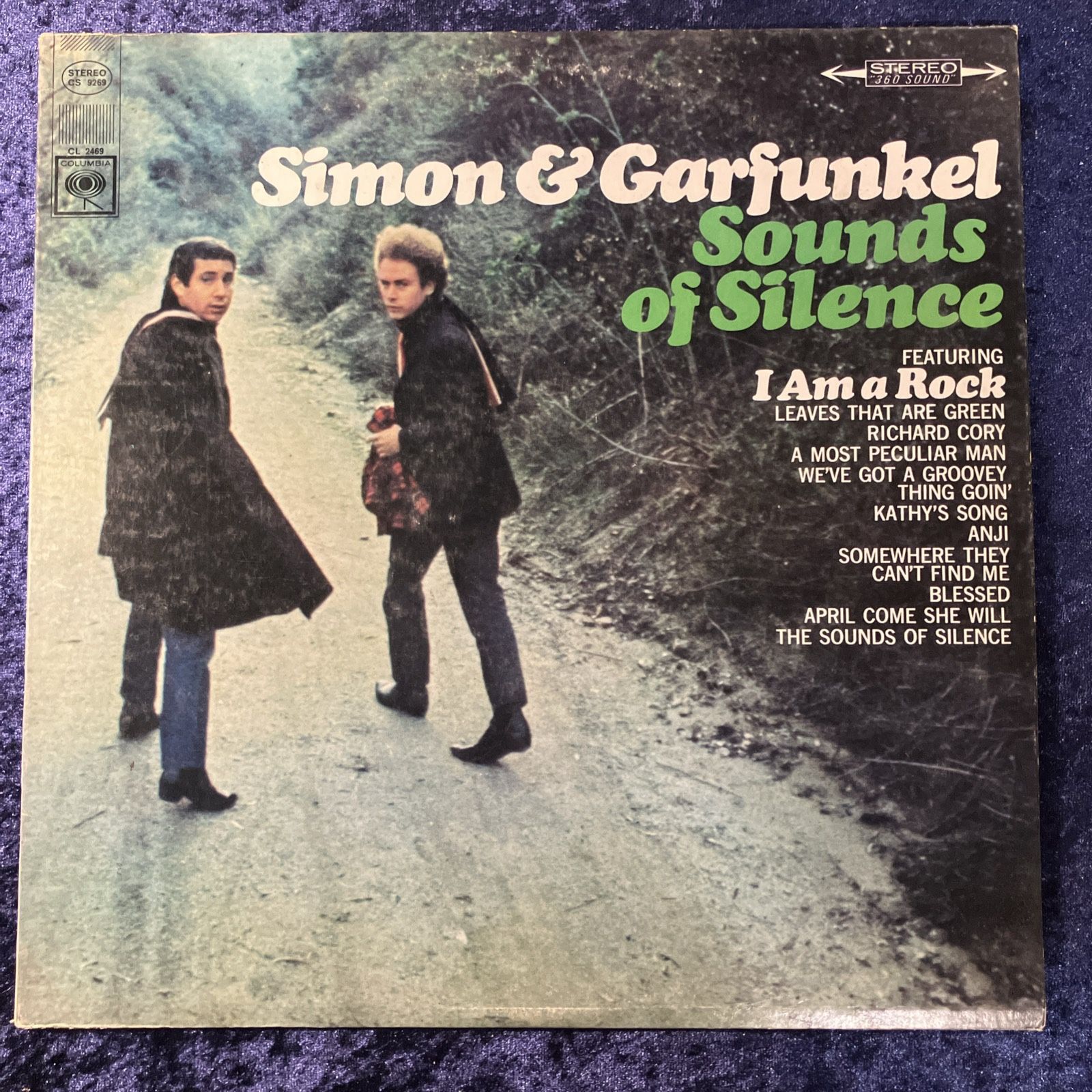 Simon & Garfunkel - Sounds of Silence - Vinyl LP 1965 "I Am A Rock" 1st Pressing