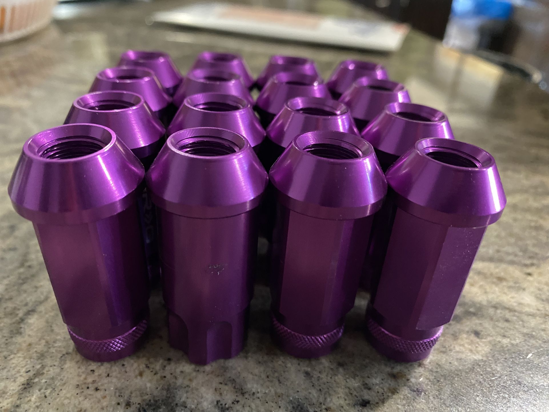 NRG Lug Nuts Aluminum 16 Piece New