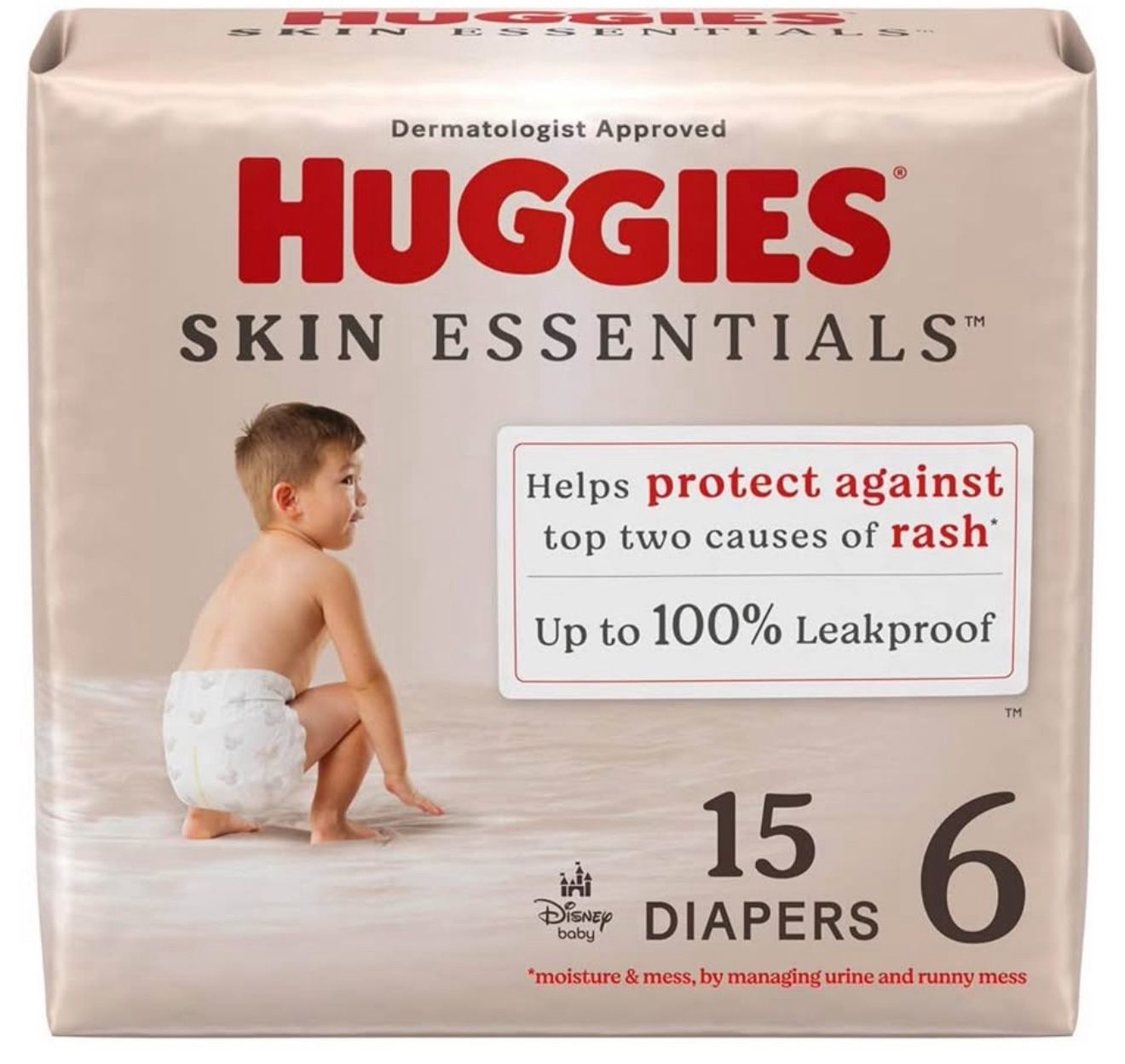 Huggies Skin Diapers