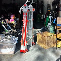 Little Giant Ladder System LIKE NEW 