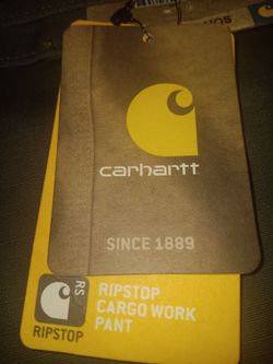2 Pair Carhart Relaxed Fit Work Jeans