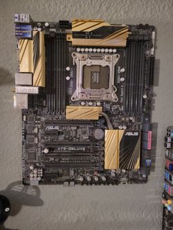 Asus X-79 Deluxe 