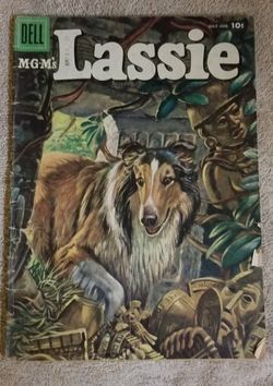 Lassie Comic Book