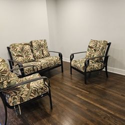 
 Patio Paradise Alert! Plush Comfort 3-Piece Set – Just $745!