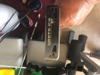 White hot putter