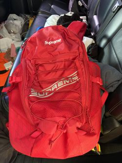 Supreme Logo back Pack! $120