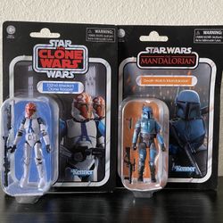 Starwars The Vintage Collection Figures
