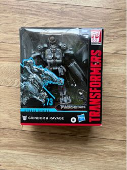 Hasbro Transformers Studio Series 73 Grindor & Ravage Transforming Helicopter
